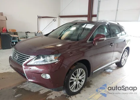 2014 Lexus Rx 350 z USA, uszkodzony, nr VIN 2T2ZK1BA0EC140958
